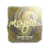Sticker | Magisk (Gold) | Austin 2025