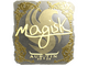 Sticker | Magisk (Gold) | Austin 2025