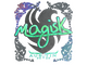 Sticker | Magisk (Holo) | Austin 2025
