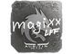 Sticker | magixx (Foil) | Austin 2025