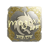Sticker | magixx (Gold) | Austin 2025