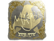 Sticker | MAJ3R (Gold) | Austin 2025