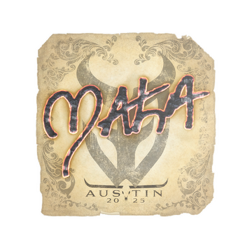 Sticker | Maka | Austin 2025