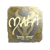 Sticker | Maka (Gold) | Austin 2025
