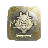 Sticker | malbsMd (Gold) | Austin 2025