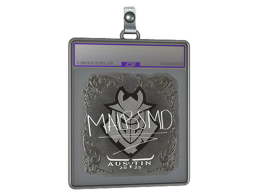 Sticker Slab | malbsMd (Foil) | Austin 2025