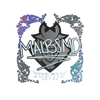 Sticker | malbsMd (Holo) | Austin 2025