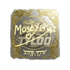Sticker | Moseyuh (Gold) | Austin 2025