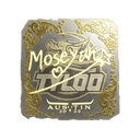 Moseyuh (Gold) | Austin 2025