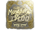 Sticker | Moseyuh (Gold) | Austin 2025