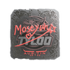 Sticker | Moseyuh (Foil) | Austin 2025