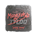 Moseyuh (Foil) | Austin 2025