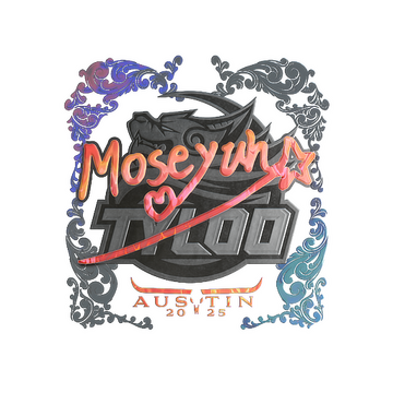 Sticker | Moseyuh (Holo) | Austin 2025