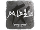 Sticker | mlhzin (Foil) | Austin 2025