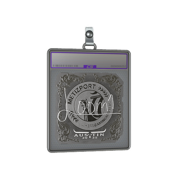 Sticker Slab | L00m1 (Foil) | Austin 2025