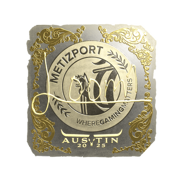 Sticker | L00m1 (Gold) | Austin 2025