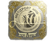 Sticker | L00m1 (Gold) | Austin 2025
