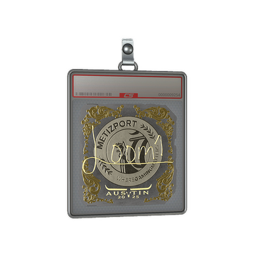 Sticker Slab | L00m1 (Gold) | Austin 2025