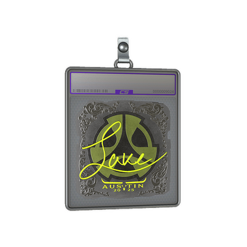 Sticker Slab | Lake (Foil) | Austin 2025