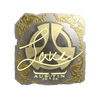 Sticker | Lake (Gold) | Austin 2025
