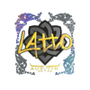 Sticker | latto (Holo) | Austin 2025