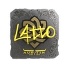 Sticker | latto (Foil) | Austin 2025
