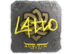 Sticker | latto (Foil) | Austin 2025