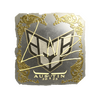Sticker | LNZ (Gold) | Austin 2025