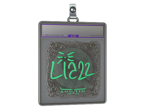 Sticker Slab | Liazz | Austin 2025 | Foil