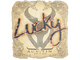 Sticker | Lucky | Austin 2025