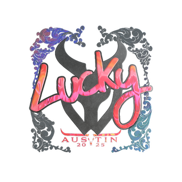 Sticker | Lucky (Holo) | Austin 2025