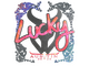 Sticker | Lucky (Holo) | Austin 2025