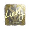 Sticker | Lucky (Gold) | Austin 2025