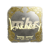 Sticker | Lucaozy (Gold) | Austin 2025