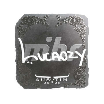 Sticker | Lucaozy (Foil) | Austin 2025