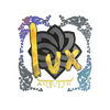 Sticker | lux (Holo) | Austin 2025