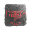 Sticker | frozen (Foil) | Austin 2025