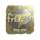 frozen (Gold) | Austin 2025