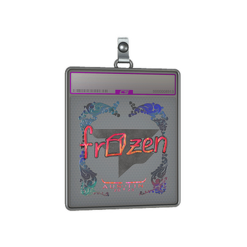 Sticker Slab | frozen (Holo) | Austin 2025