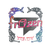 Sticker | frozen (Holo) | Austin 2025