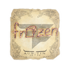 Sticker | frozen | Austin 2025