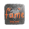 Sticker | fame (Foil) | Austin 2025