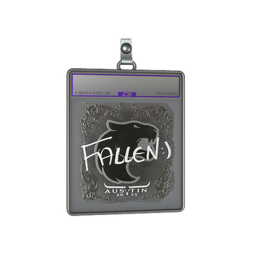 Sticker Slab | FalleN (Foil) | Austin 2025