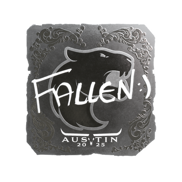 Sticker | FalleN (Foil) | Austin 2025