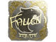 Sticker | FalleN (Gold) | Austin 2025