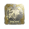 Sticker | FL1T (Gold) | Austin 2025