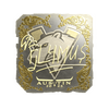 Sticker | FL4MUS (Gold) | Austin 2025