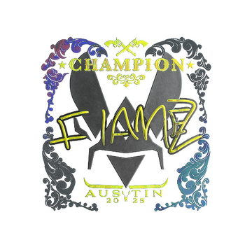 Sticker | FlameZ (Holo, Champion) | Austin 2025