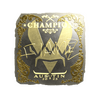 Sticker | FlameZ (Gold, Champion) | Austin 2025