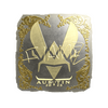 Sticker | FlameZ (Gold) | Austin 2025